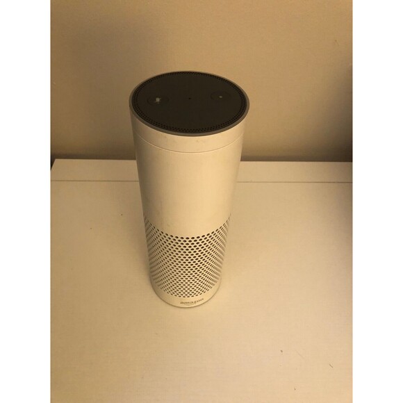 Amazon Echo Plus White CE0984 Smart Speaker Tested No Power Cord - Picture 3 of 6